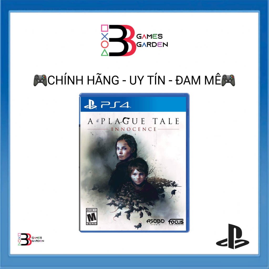 GAME PS4 A PLAGUE TALE INNOCENCE