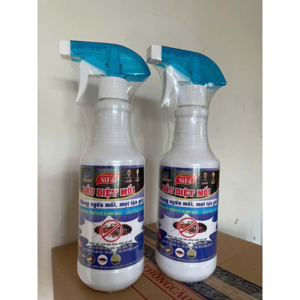 COMBO 2 Chai, COMBO 5 Chai Dầu diệt mối SIFA 💥 HÀNG CAO CẤP 💥 Dầu xịt diệt mối, côn trùng tận gốc tiện dụng an toàn hi