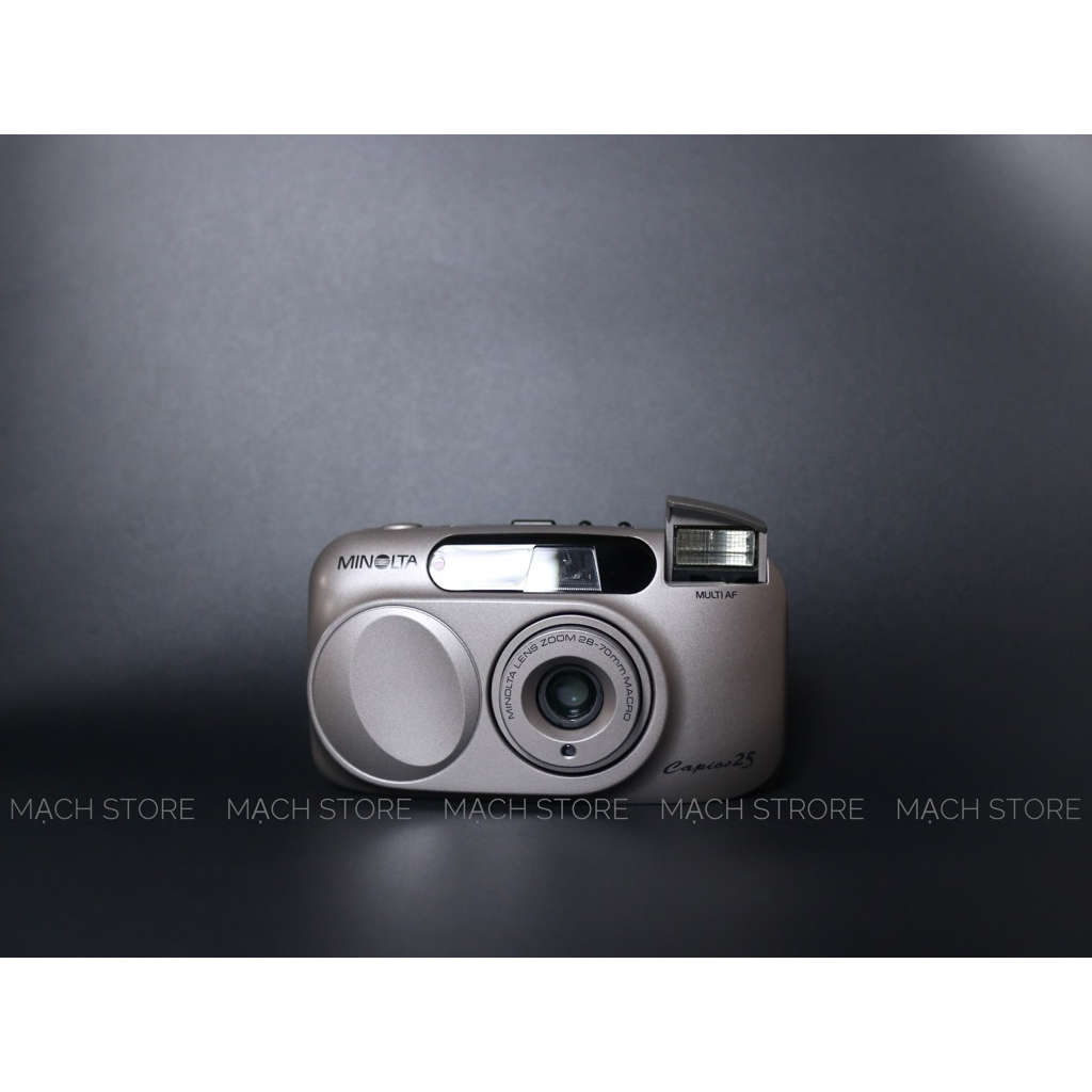 MÁY ẢNH FILM PNS MINOLTA CAPIOS 25
