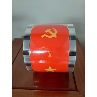 1 cuộn màng ép ly trà sữa trà chanh in theo yêu cầu (2000 nắp)