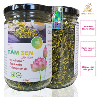 Trà tâm sen, tim sen sấy khô Dalat Cordyceps - 230gr