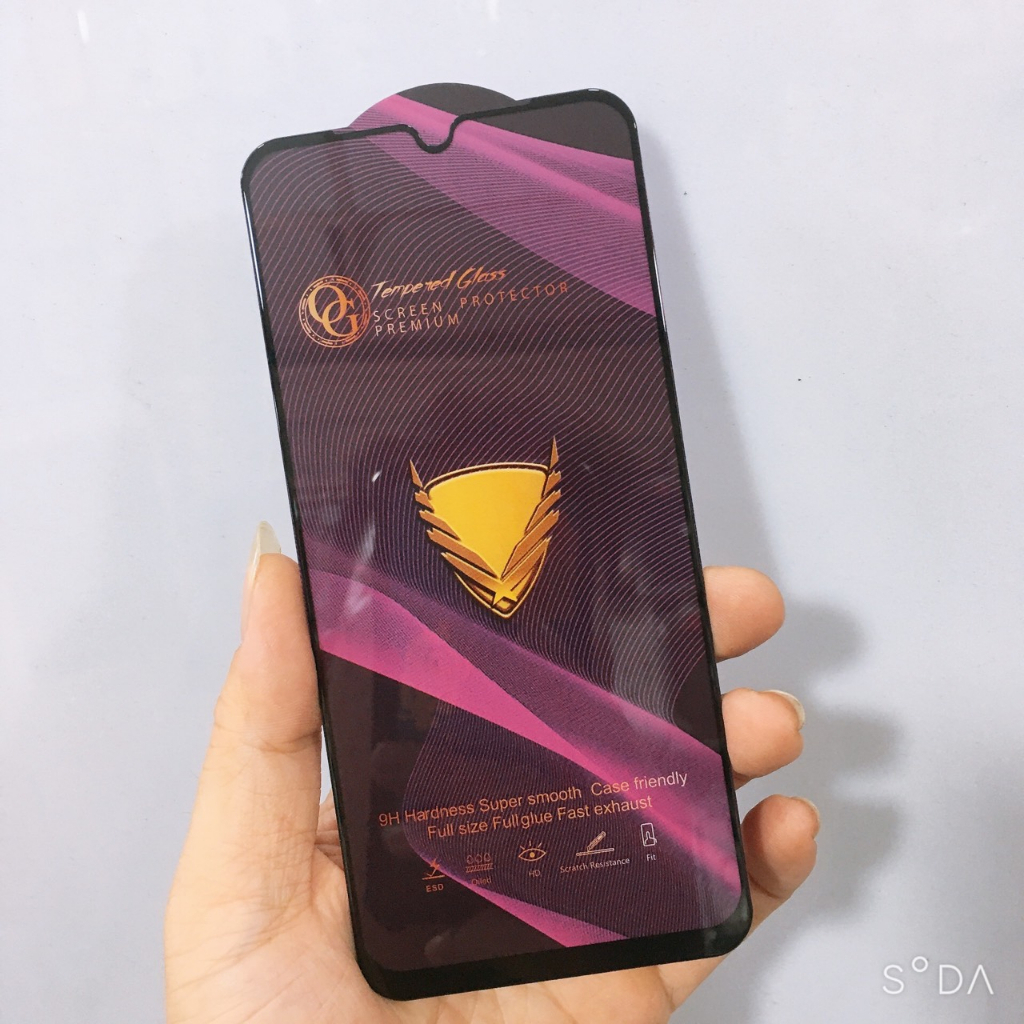 Kính cường lực Samsung A07 A06 A05 A05s A04 A04s A03 A03S A02 A02S full màn hình OG cao cấp