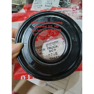 Phớt may ơ sau ngoài, phớp lắp HD 3t5,hd65,hd72,hd78,hd79(52-112-10,5