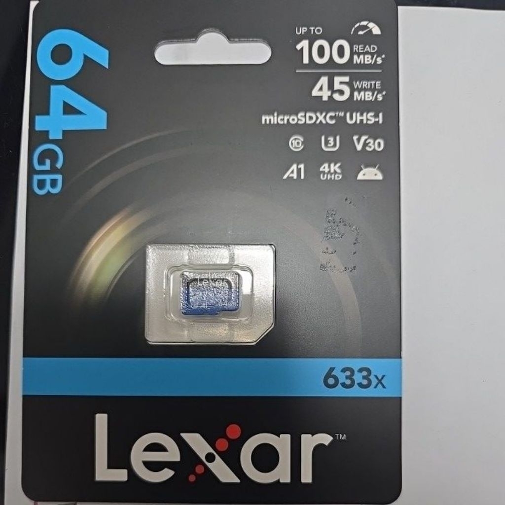 Thẻ nhớ Lexar 64gb chính hãng