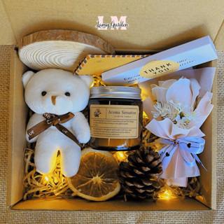 Set quà tặng nến thơm đầy đủ phụ kiện, hộp quà tặng sinh nhật, giáng sinh, 20/10, 8/3, Valentine, tốt nghiệp ý nghĩa