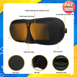 Mặt nạ ngủ - Thiết kế 3D cao cấp #3d