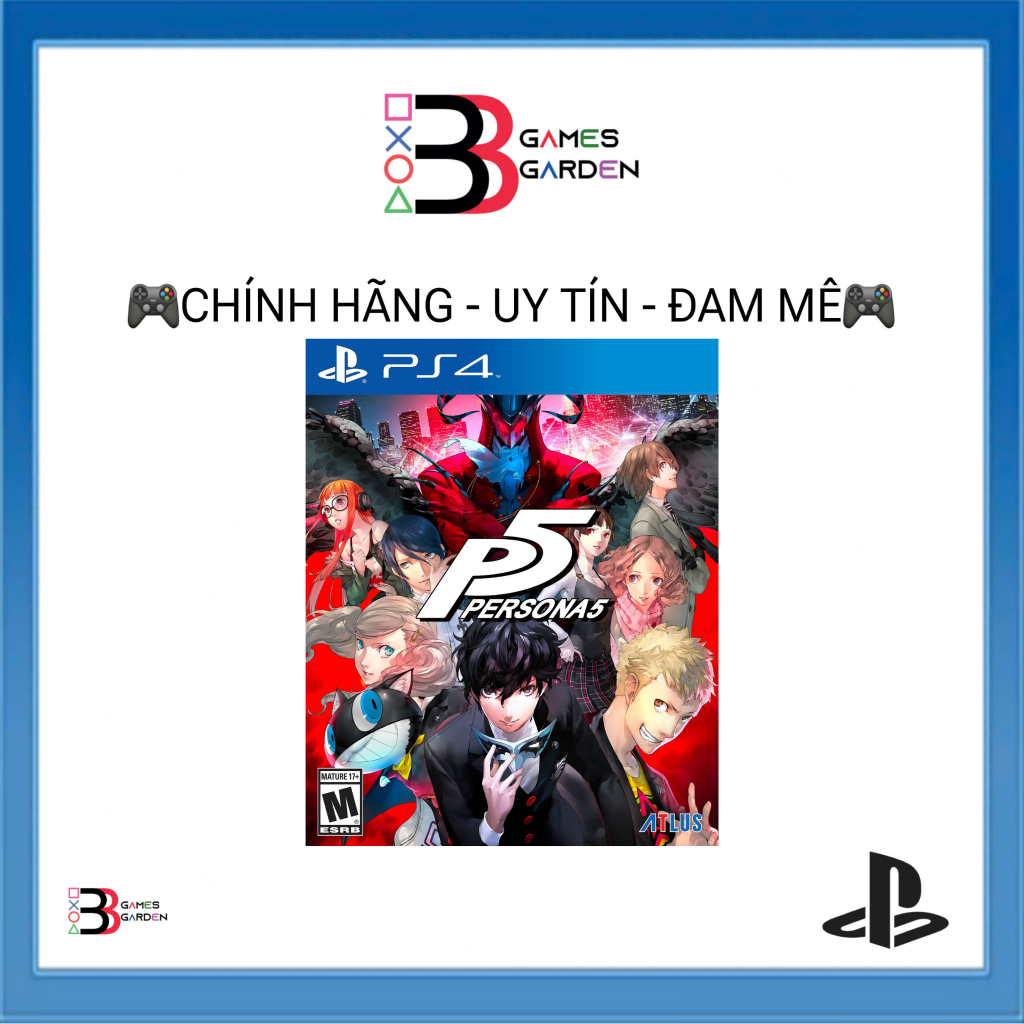 GAME PS4 PERSONA 5