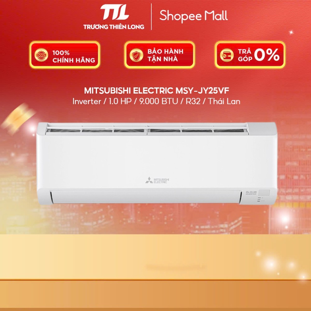 MSY-JY25VF || MSY-JY35VF - Máy Lạnh Mitsubishi Electric Inverter [TOÀN QUỐC]