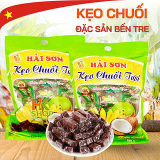  Kẹo Chuối Tươi Hải Sơn Gói 300g 