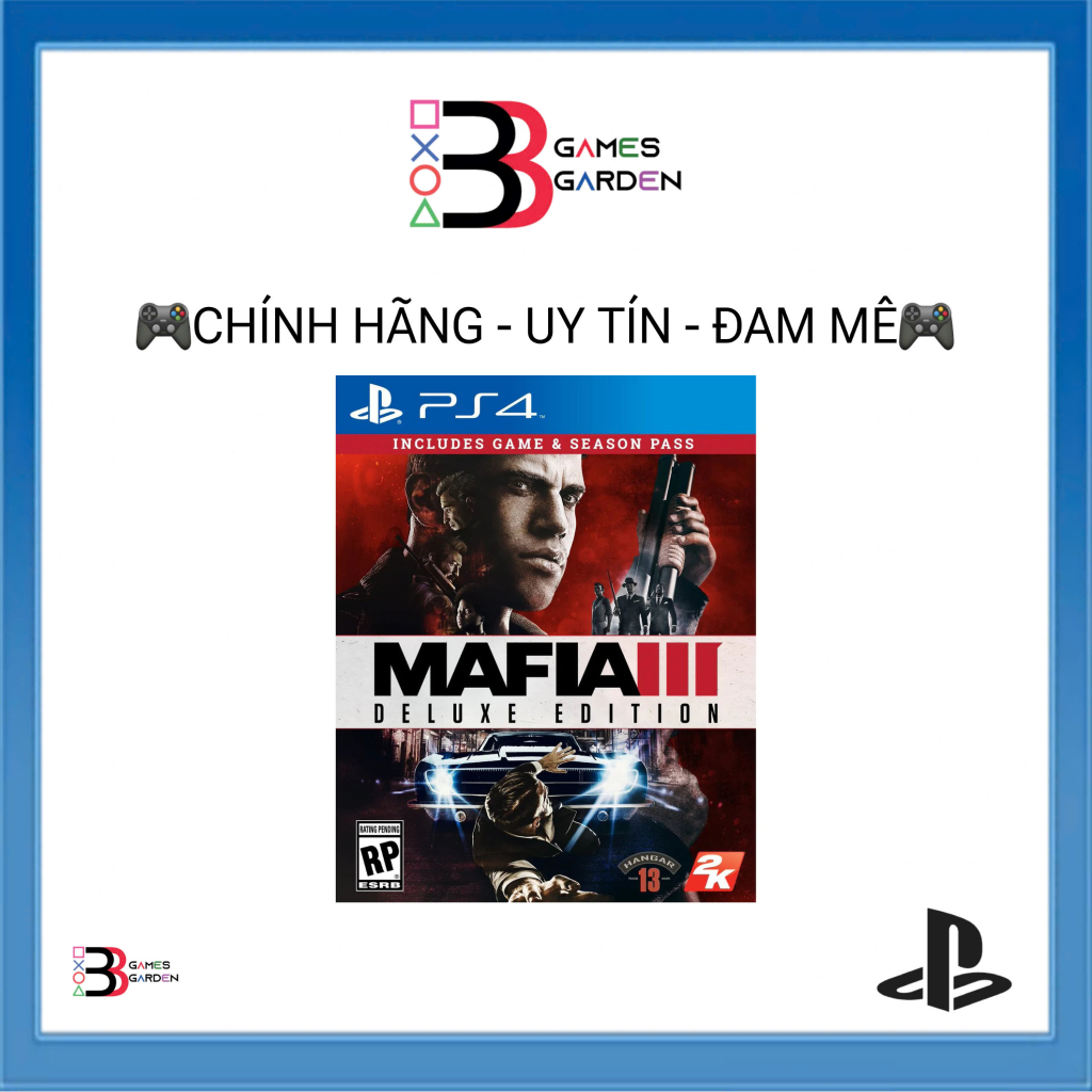 GAME PS4 MAFIA III