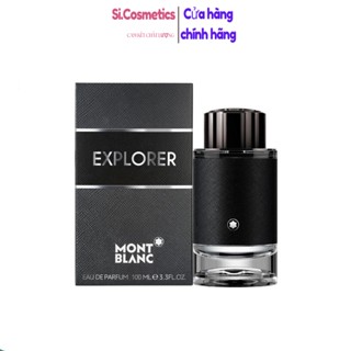 Nước hoa Nam Mont blanc Explorer 100ml