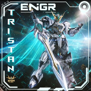 [CÓ SẴN] Mô hình lắp ráp SNAA BE SC-002 Titan Greatsword Tristan 1/144 Model kit - CHÍNH HÃNG MỚI 100%