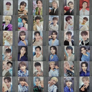  PHOTOCARD CARD SEVENTEEN bộ thẻ bo góc đáng yêu SPILL THE FEELS 