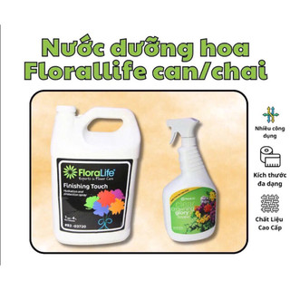 Nước dưỡng Hoa FloraLife, giữ hoa tươi lâu, dạng chai xịt 950ml