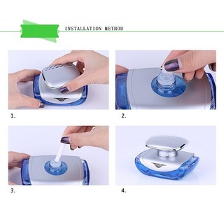 Nước hoa ô tô A50 65ml Hando