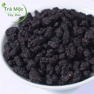 Dâu Tằm Sấy Khô Cao cấp 500g Nguyên Quả To Đều Giữ Dáng Đẹp Da Trà Mộc Tây Bắc