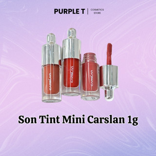 Son Tint Carslan dưỡng ẩm giảm thâm môi mờ nếp nhăn môi