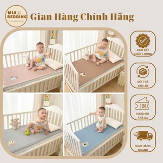 Thảm băng lạnh cho bé mềm mại thoáng mát đa năng mang đi học trải giường nôi tiện lợi hàng nhập khẩu cao cấp