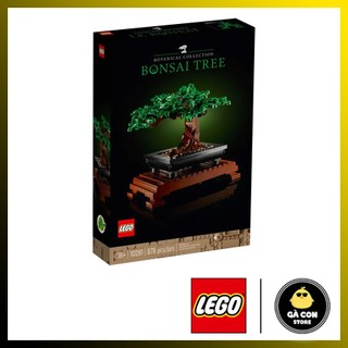 Đồ chơi lắp ráp 10281 Bonsai Tree - Cây Bonsai (Hàng sẵn)