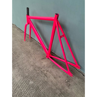 (Đủ màu - Size 55) Khung xe đạp Fixed Gear - D200