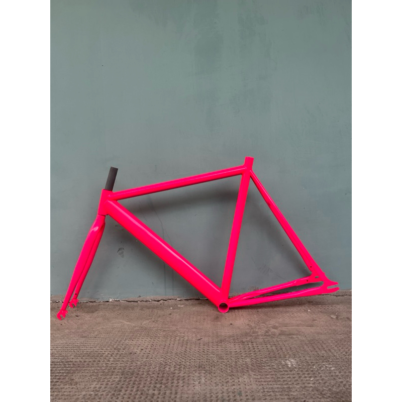 (Đủ màu - Size 55) Khung xe đạp Fixed Gear - D200