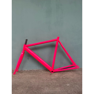(Đủ màu - Size 55) Khung xe đạp Fixed Gear - D200
