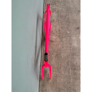 (Đủ màu - Size 55) Khung xe đạp Fixed Gear - D200