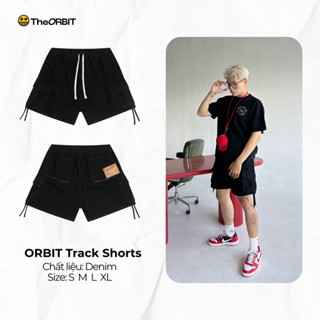 Quần Short Nam Nữ The ORBIT - Track Shorts - Local Brand Chính Hãng
