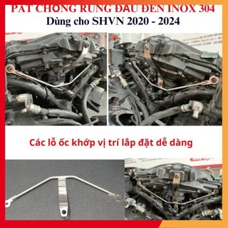 Pát Chống Rung Đầu Đèn SH 2017–2019 – Giảm Rung Lắc, Gắn Chuẩn Zin, Chống Kêu, Dễ Lắp Đặt