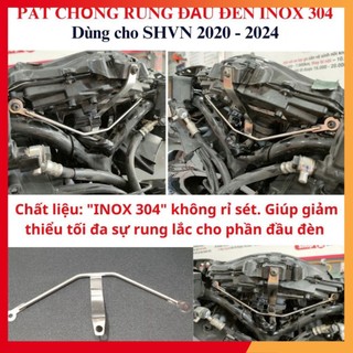 Pát Chống Rung Đầu Đèn SH 2017–2019 – Giảm Rung Lắc, Gắn Chuẩn Zin, Chống Kêu, Dễ Lắp Đặt