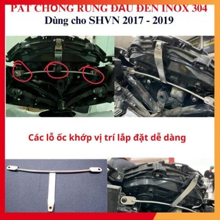 Pát Chống Rung Đầu Đèn SH 2017–2019 – Giảm Rung Lắc, Gắn Chuẩn Zin, Chống Kêu, Dễ Lắp Đặt
