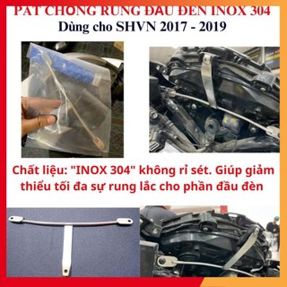 Pát Chống Rung Đầu Đèn SH 2017–2019 – Giảm Rung Lắc, Gắn Chuẩn Zin, Chống Kêu, Dễ Lắp Đặt