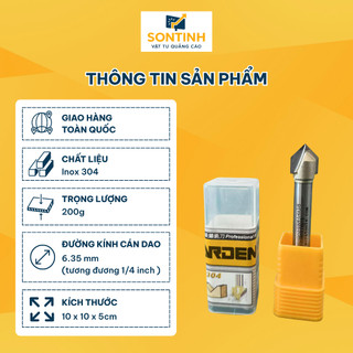 Dao Soi Alu Quả Đào CNC Adren Chữ V, Cắt Đứt, Soi Rãnh Tròn Tạo Biên Dạng Gia Công Tấm Nhôm, Gỗ Công Nghiệp 8mm, 10mm