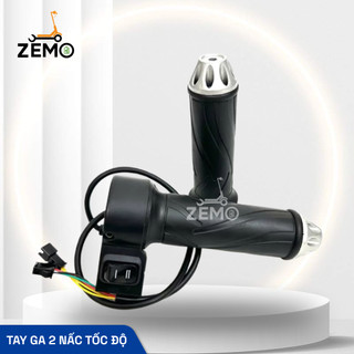 Tay ga kèm 2 nấc tốc độ lắp xe 133s, M133, xe điện các loại