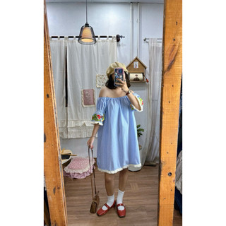 Váy suông korea