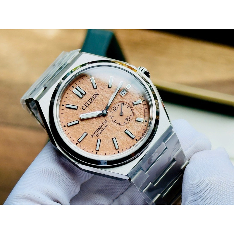 [Chính Hãng 100%] Đồng Hồ Nam Citizen Zenshin Mechanical Super Titanium NJ0180-80Z Máy Cơ (Automatic