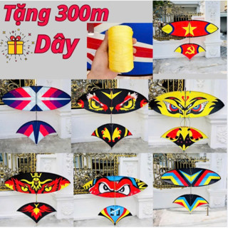 Diều 1m7 Diều 2m Diều 1M5 Diều Cacbon Lắp Nghép TẶNG KÈM 300M DÂY DÙ CHINA GIÁ RẺ