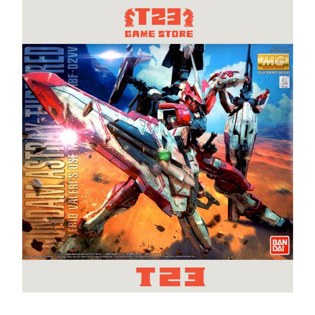 MG Gundam Astray Turn Red – MG – 1/100 - MG Turn Red  –  MÔ HÌNH GUNDAM CHÍNH HÃNG BANDAI