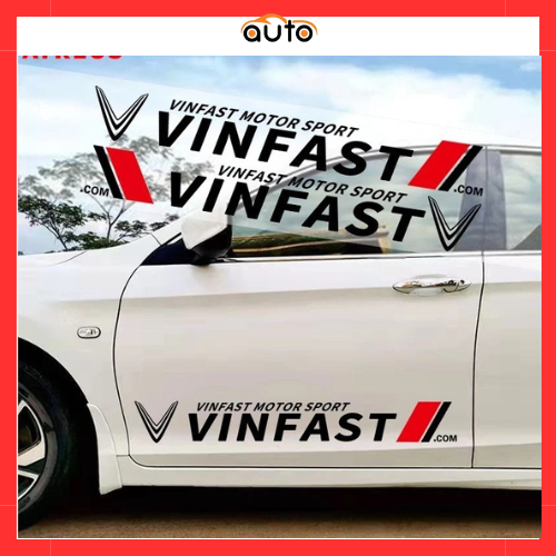 Decal dán xe Vinfast FADIL VF8 VF9 VF e34 VF5 VF7 LUX2.0 LUX A 2.0 LUX
