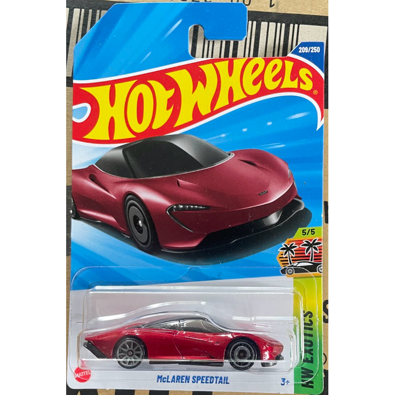 xe đồ chơi mô hình hotwheels basic 2025 case K+L: McLaren Speedtail