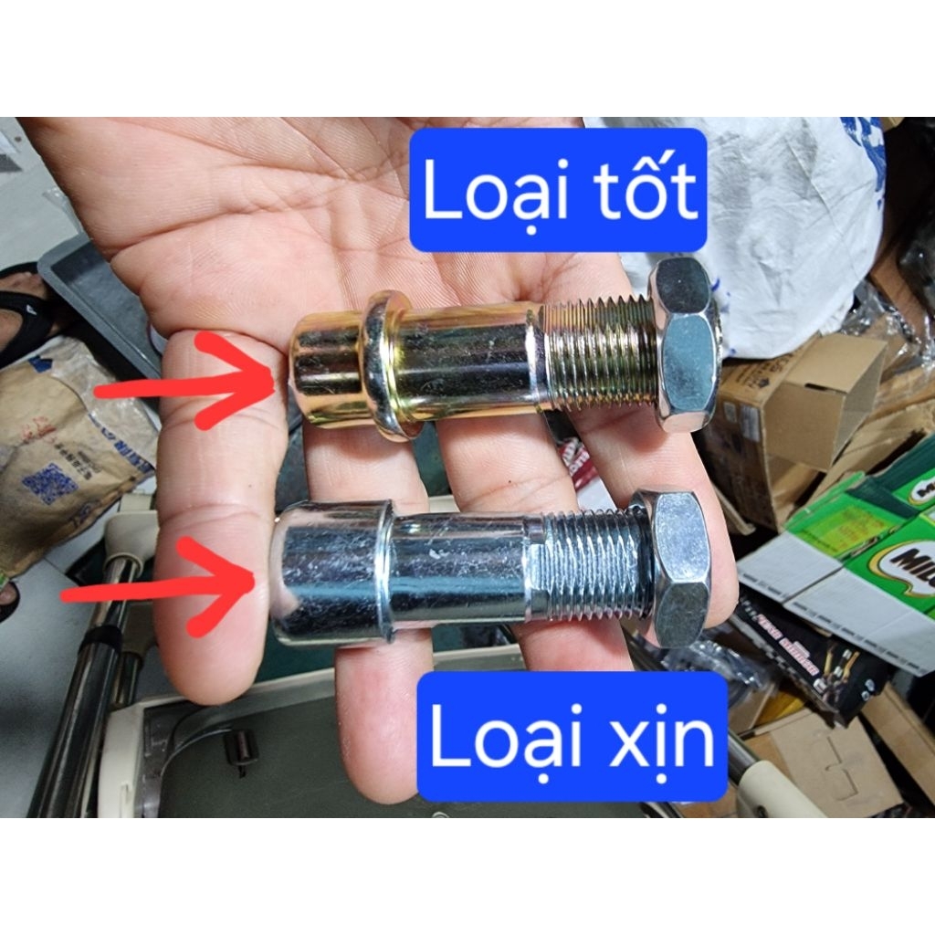 ống chỉ đĩa wave - dream (Loại xịn)