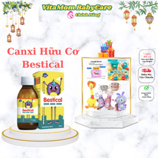 [Tích Điểm + Chọn Qùa] Canxi cho bé bestical bổ sung canxi d3 k2 giúp phát triển chiều cao,xương