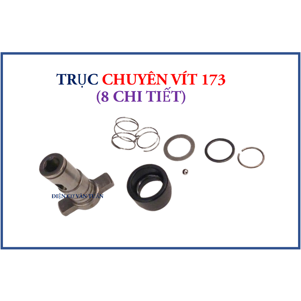TRỤC CHUYÊN VÍT MKT 173,bot