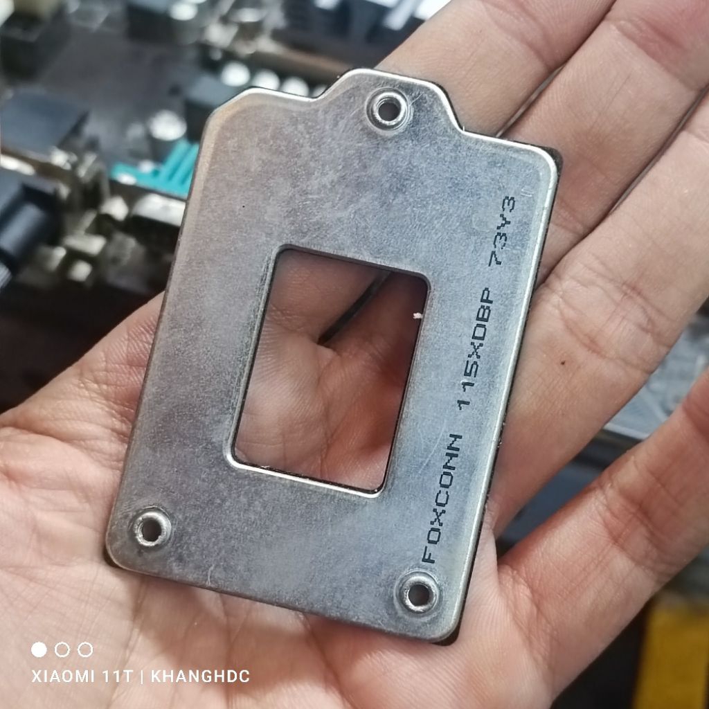 Backplate clip [đế bên dưới main] gắn gông gài cpu socket 115x 1200