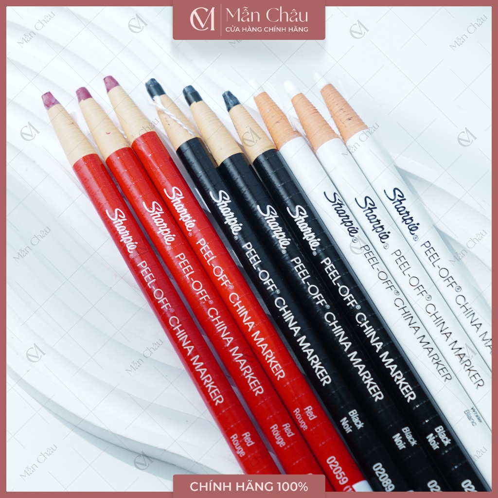 [USA] Chì Đá Sharpie, Chì Đá Vẽ Chân Mày Trong Thẩm Mỹ Và Makeup