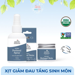  Xịt giảm đau tầng sinh môn Earth Mama Mỹ 