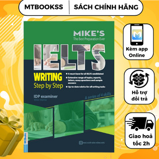 Sách - Ielts Writing - Step By Step - Dành Cho Người Luyện Thi Ielts - MCBooks