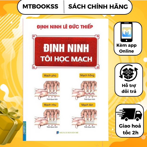 Sách - Định Ninh Tôi Học Mạch (bìa mềm)