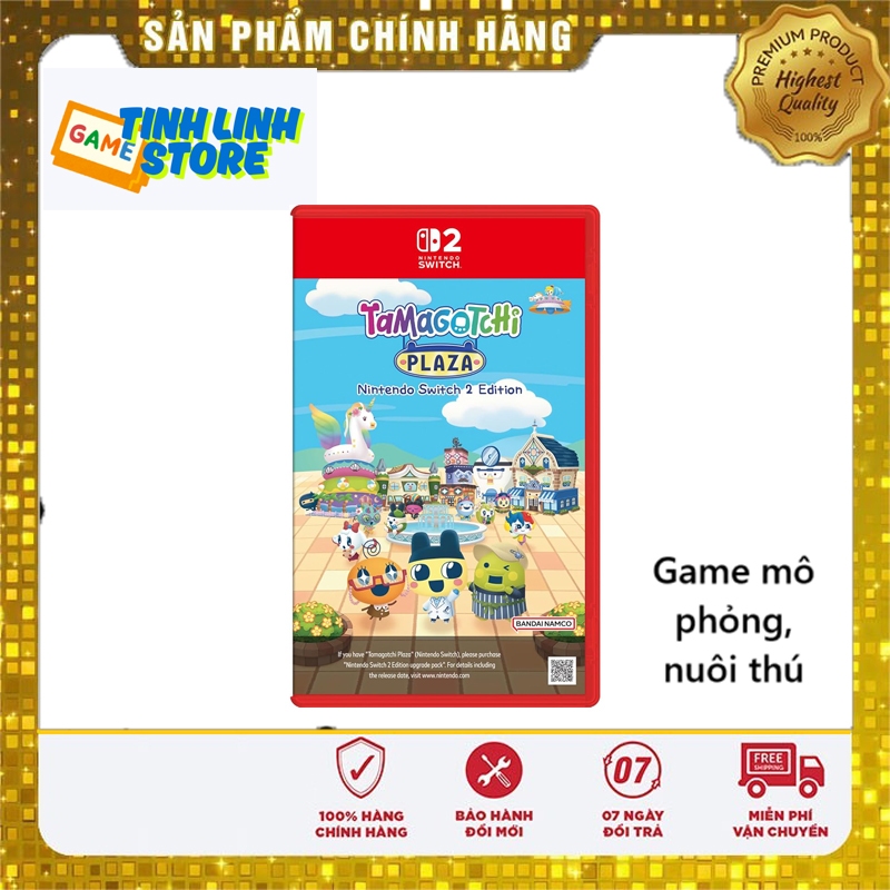 Game Tamagotchi Plaza - Nintendo Switch 2