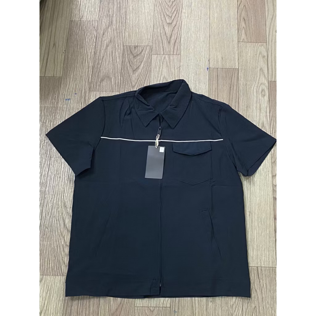 Áo somi dây kéo 78k